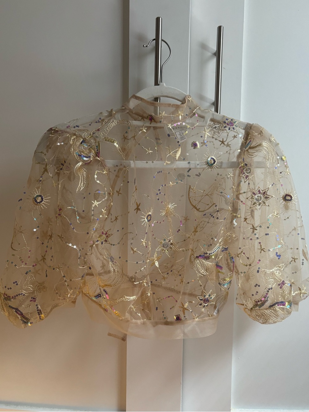Top Shop Cropped Blouse